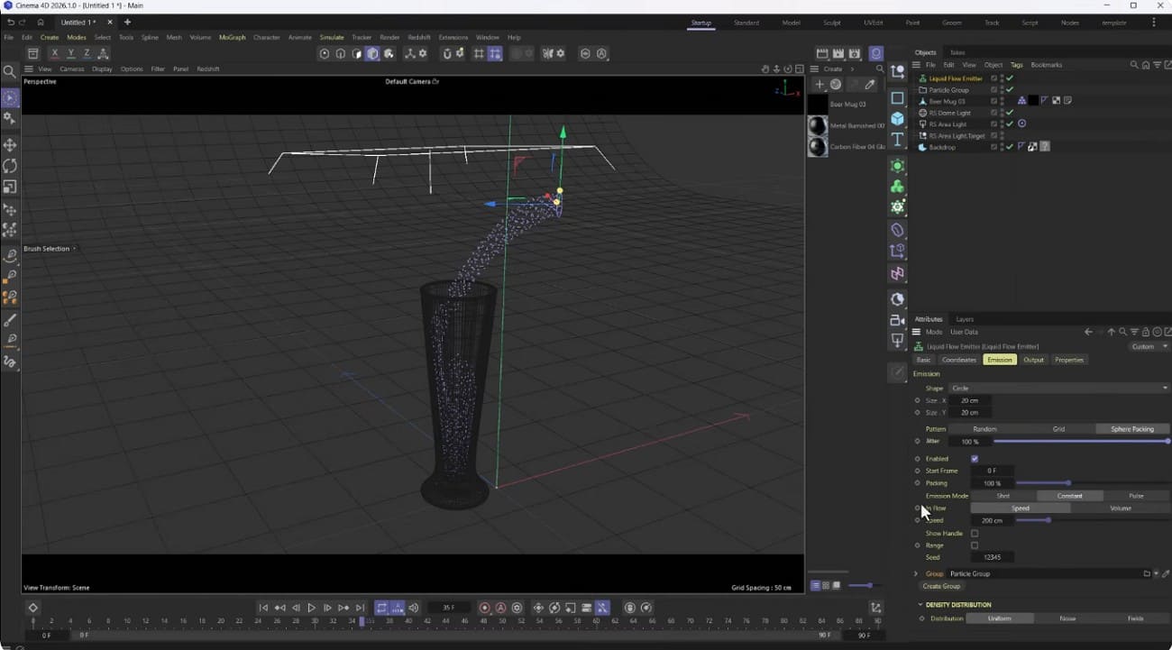cinema 4d animated design