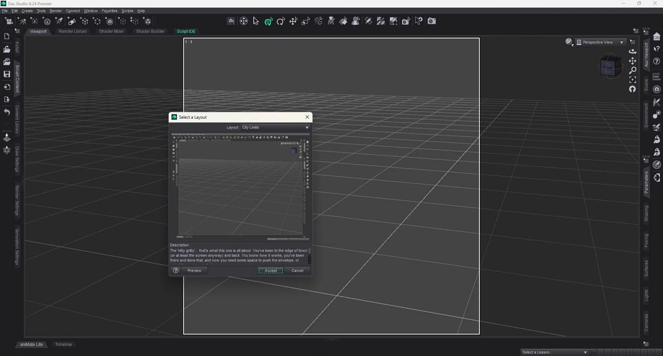 3d animation program daz3d