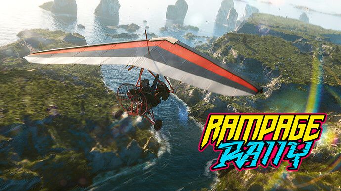 rampage rally 海报