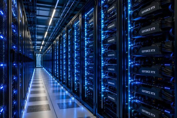 GPU data center