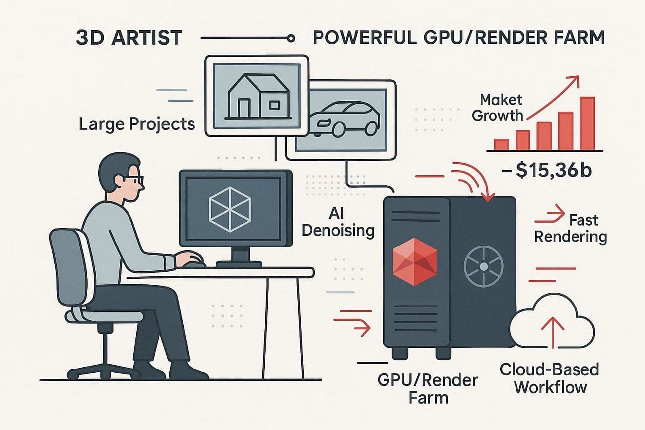 why choose redshift render farm