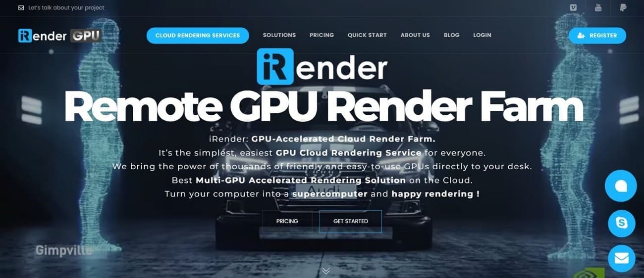 best redshift render farm irender