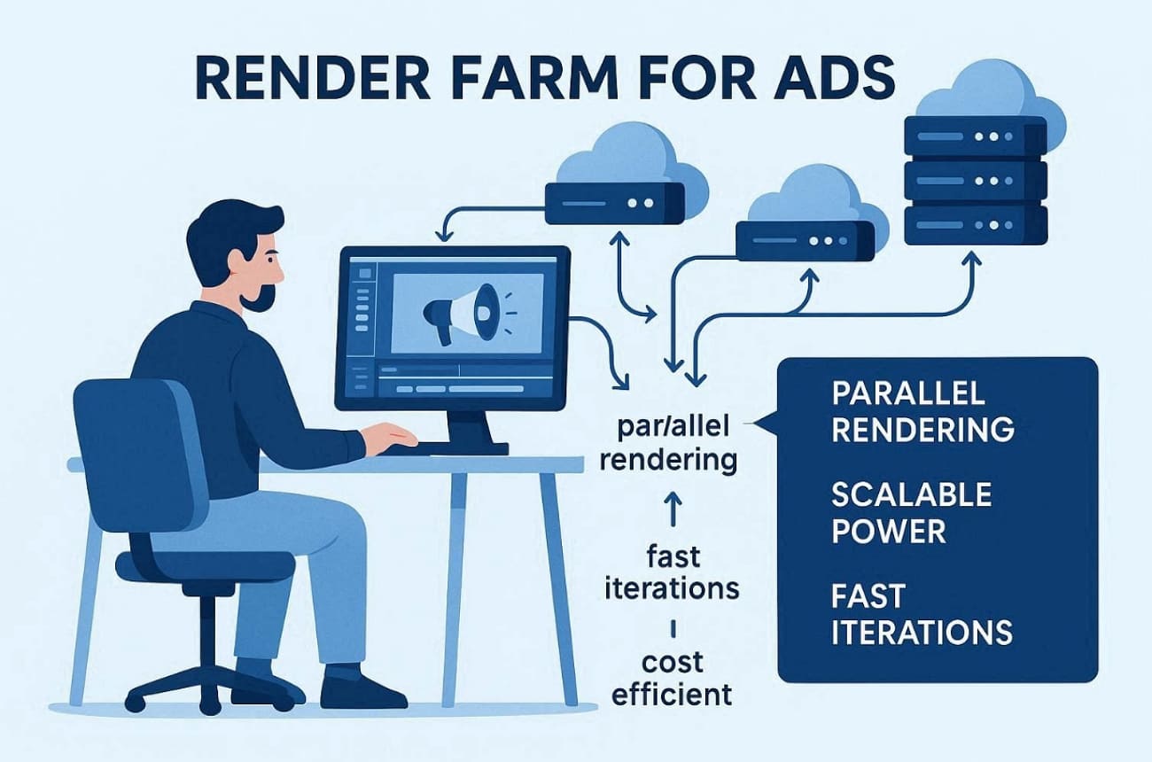 working of rendering for ads