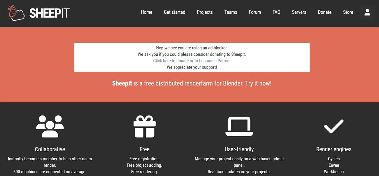 sheepit platform for ads