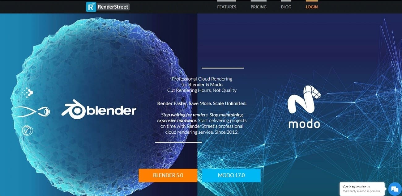 renderstreet for animation