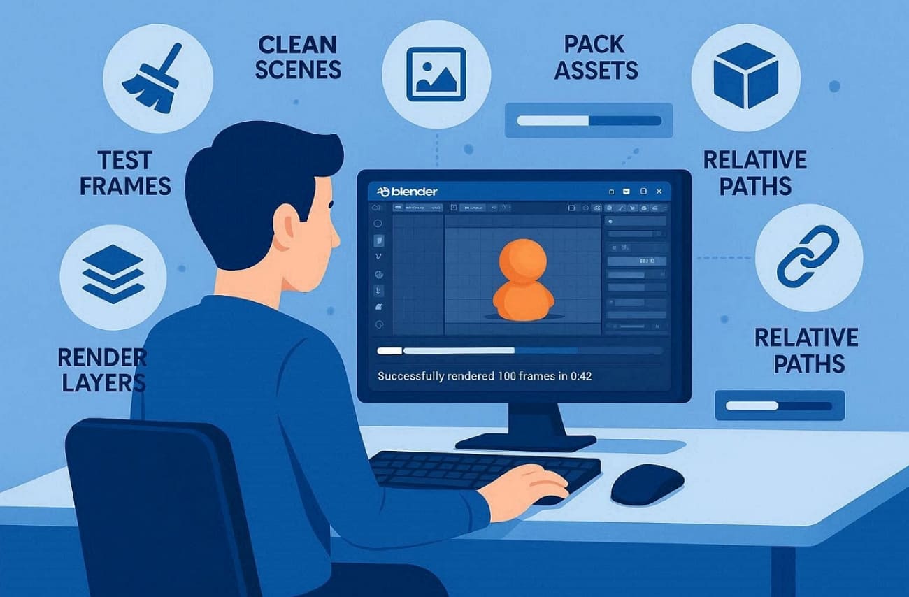 tips to optimize animation rendering