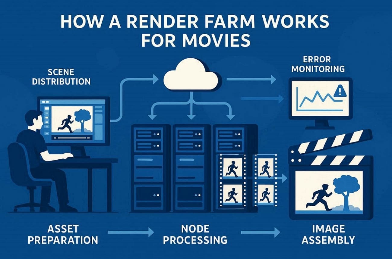 define render farm for film