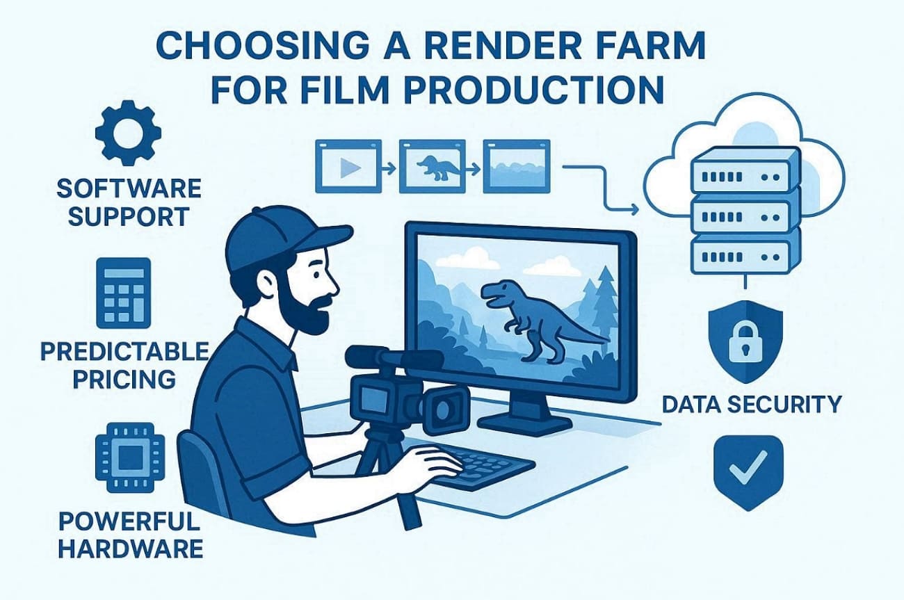 factors while selecting render farm