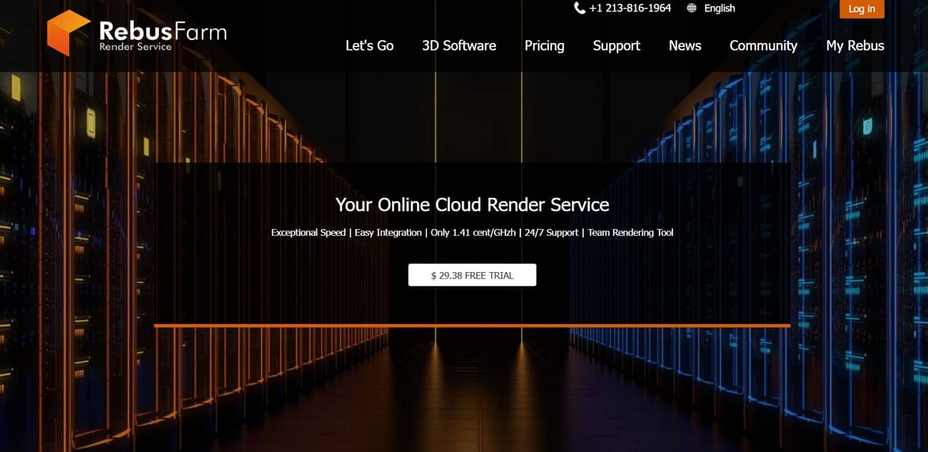 rebusfarm for film production