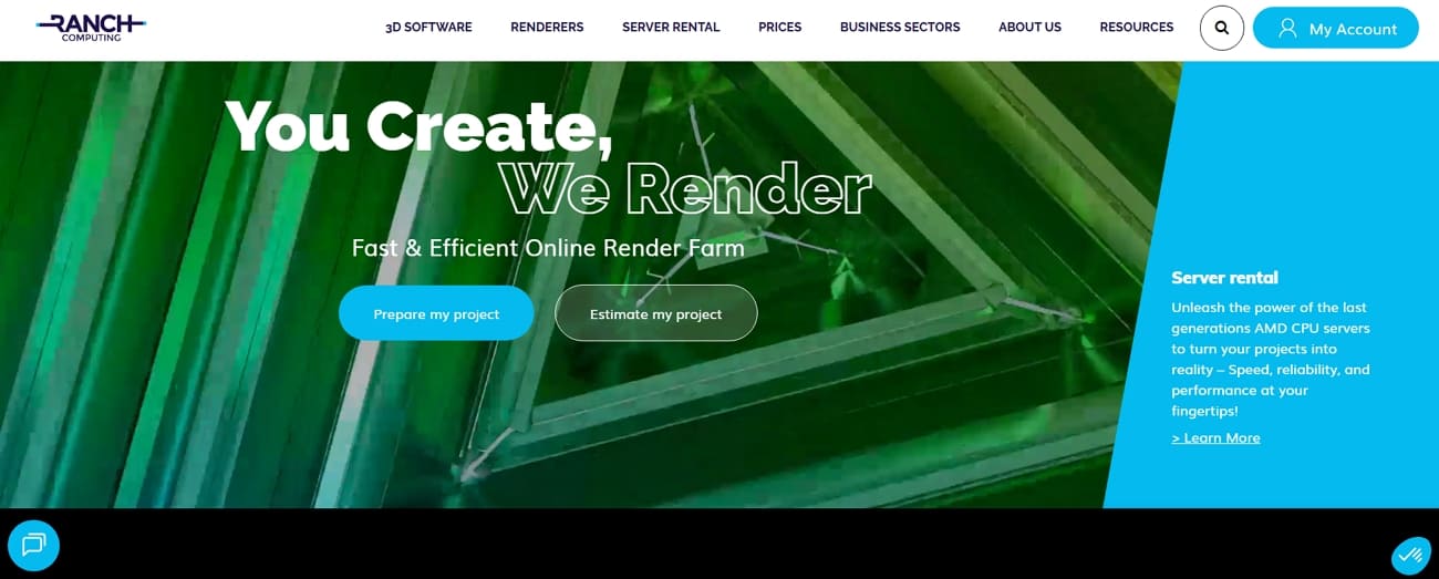 ranch computing service for films