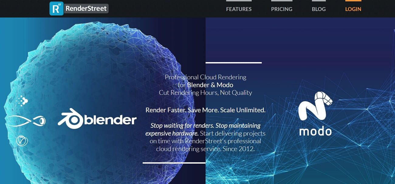 renderstreet cloud platform