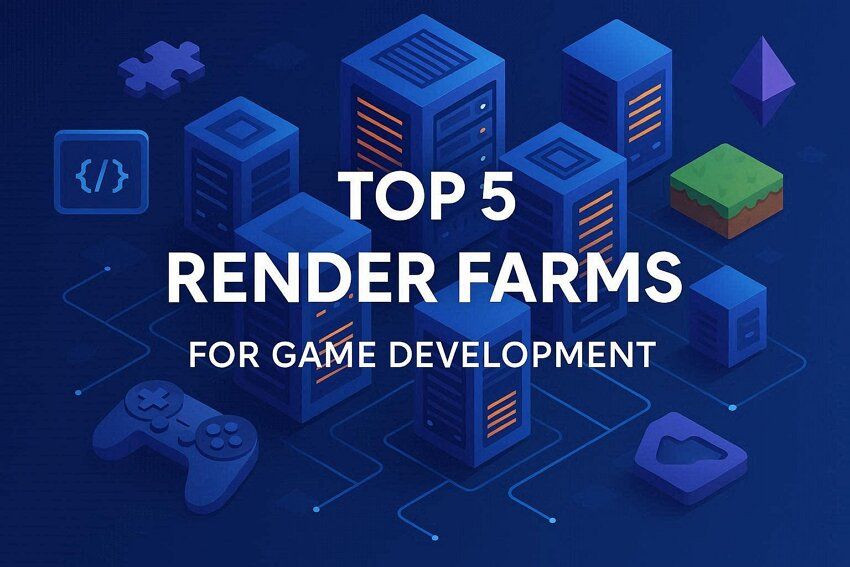render farm for game development guide
