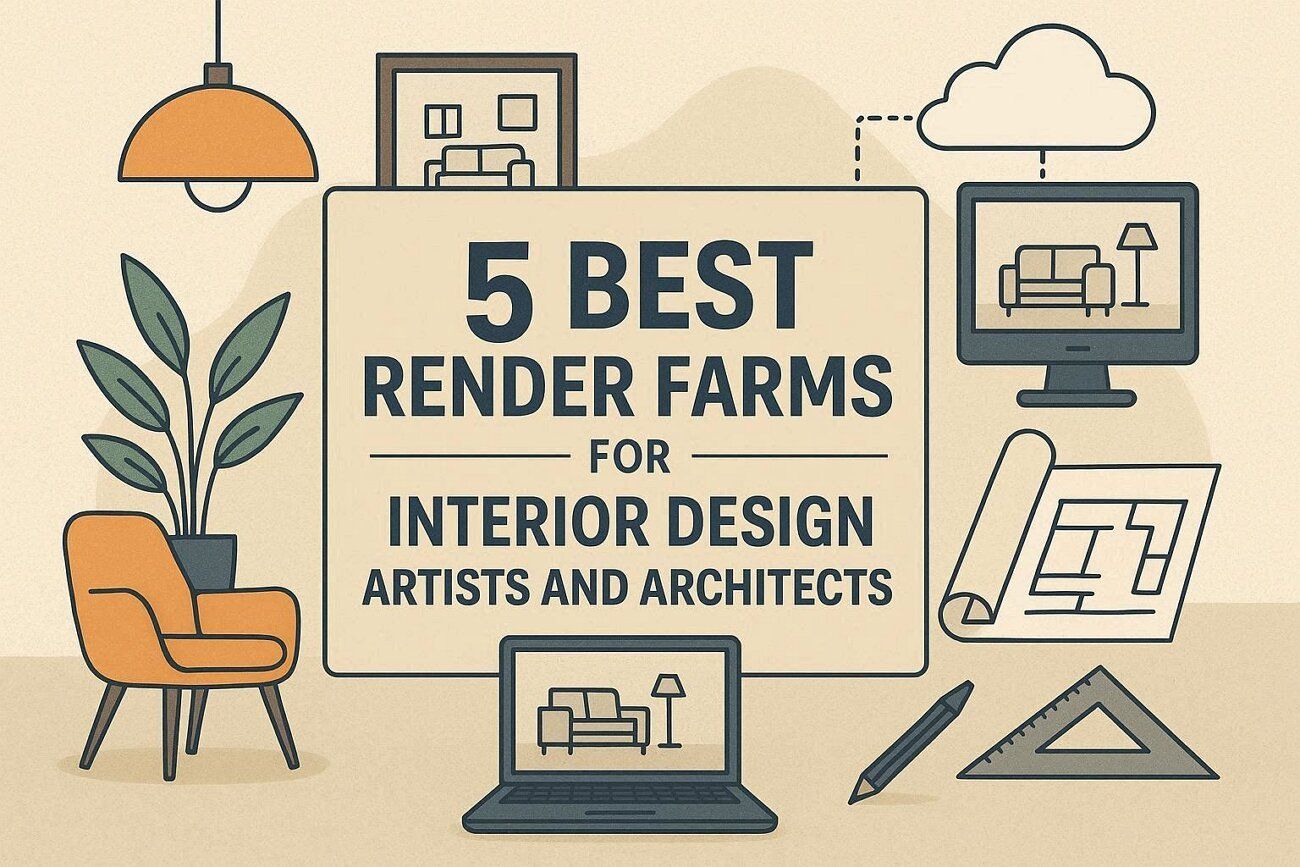 render farm for interior design guide