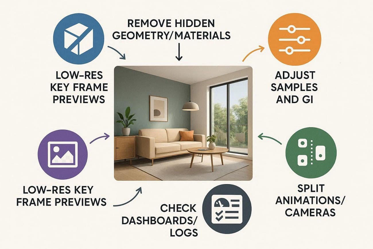 tips for interior design rendering