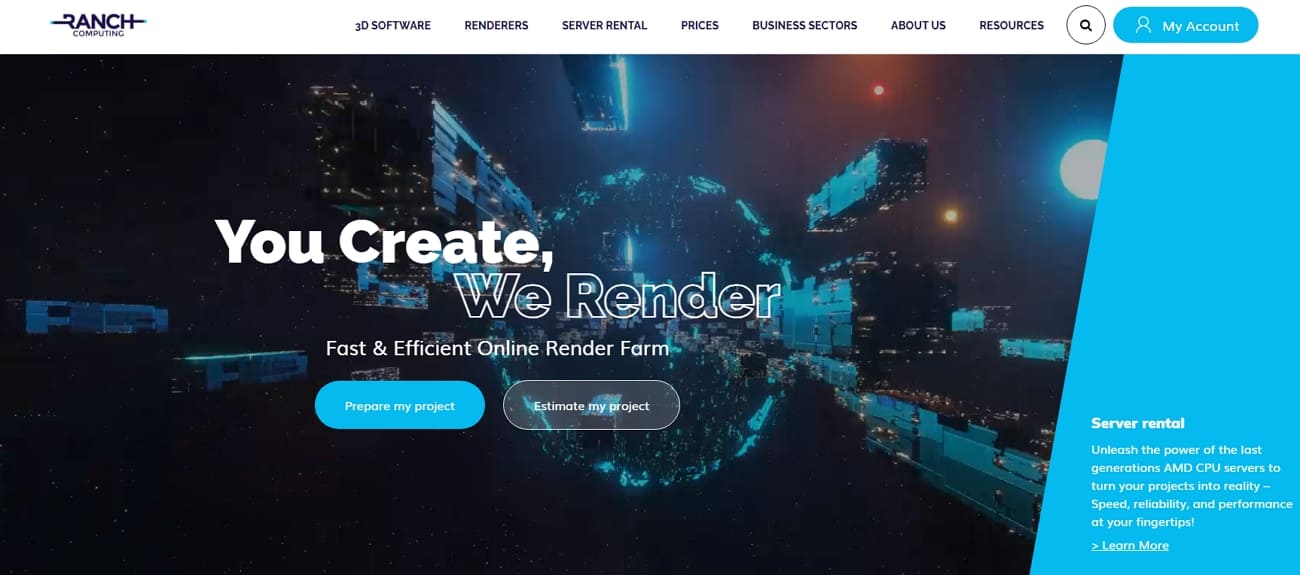 ranch computing platform for products