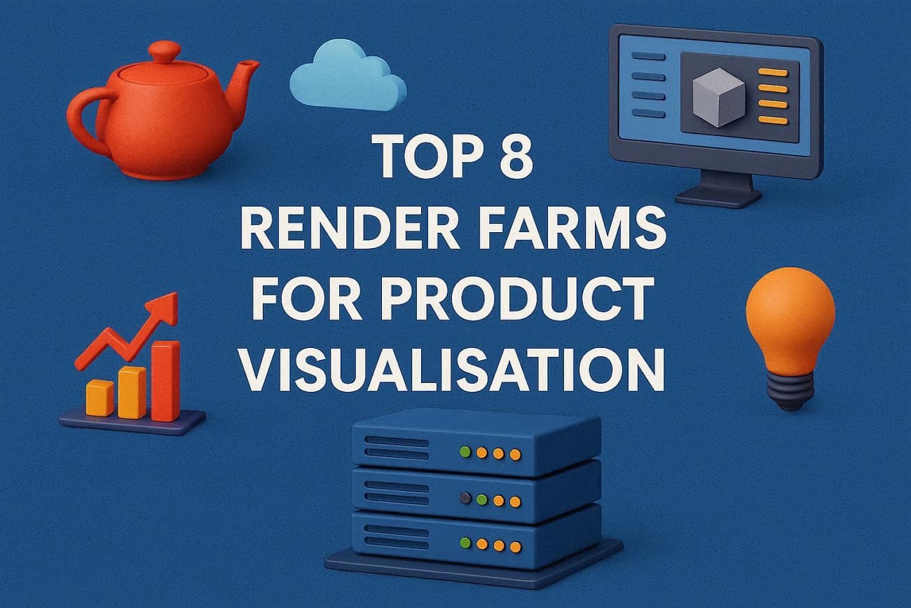 render farms for product visualization