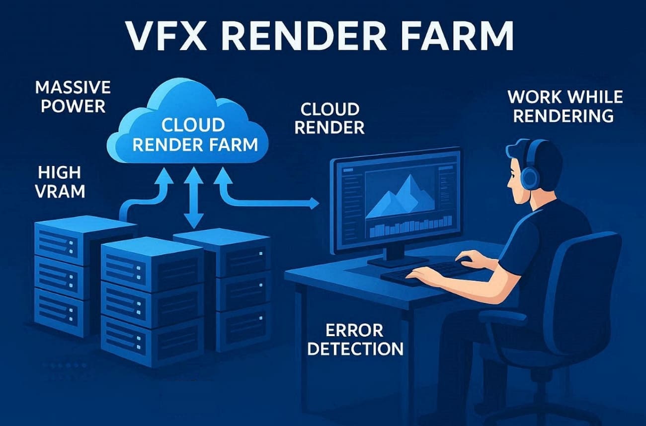reasons to use cloud vfx redering