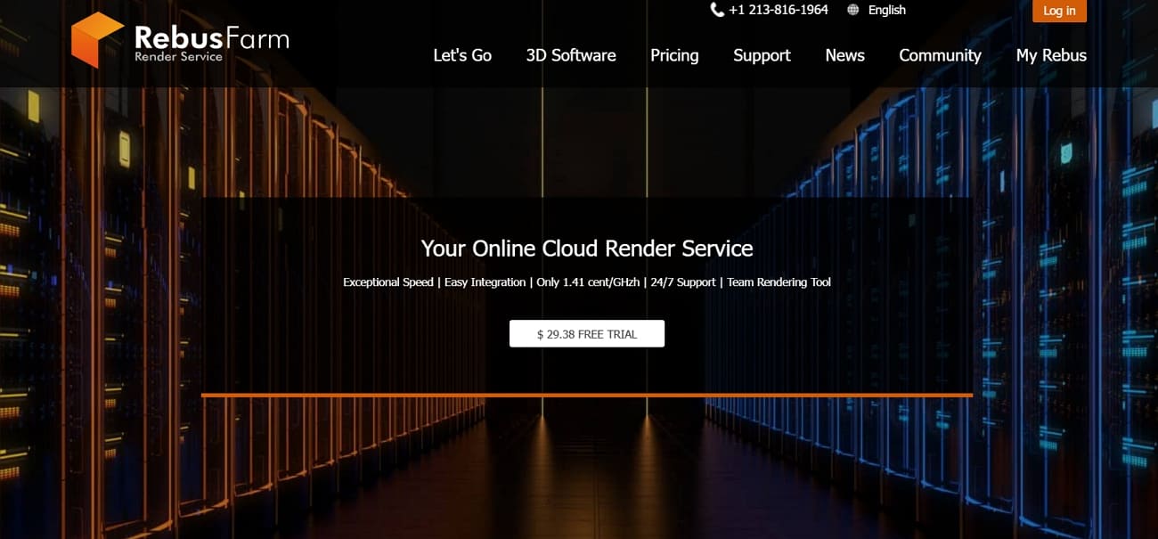 rebusfarm for rendering