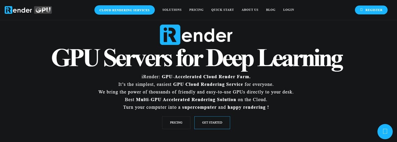 irender for online rendering