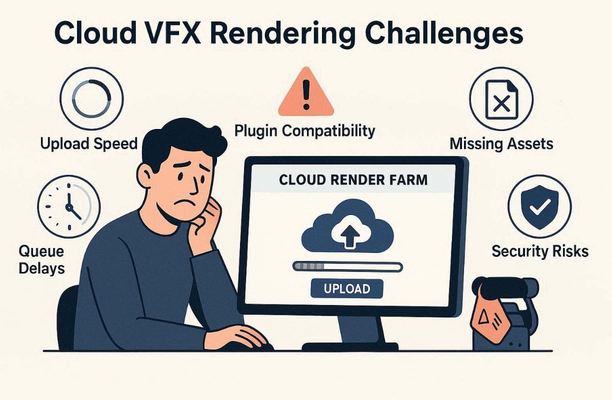 challenges in cloud rendering