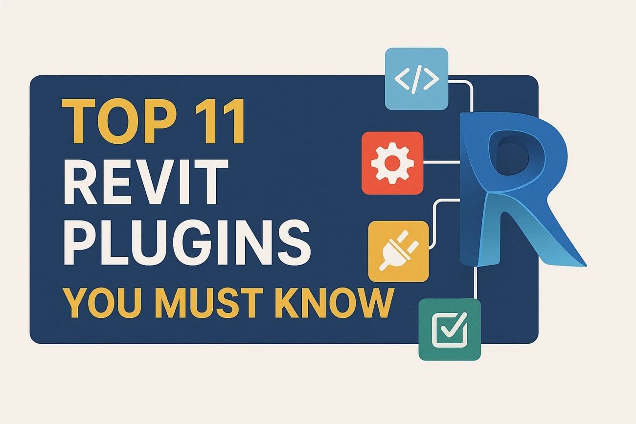 11 Best Revit Plugins for Faster, Smarter Building Design Projects