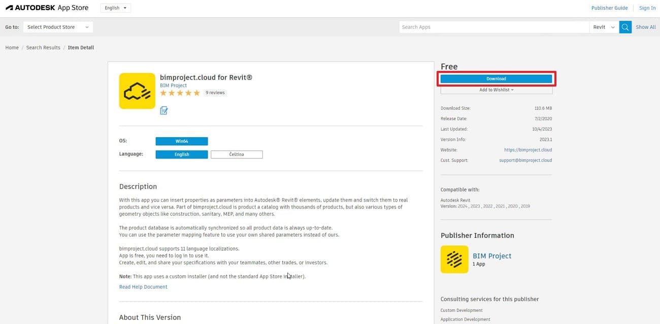 download revit plugin