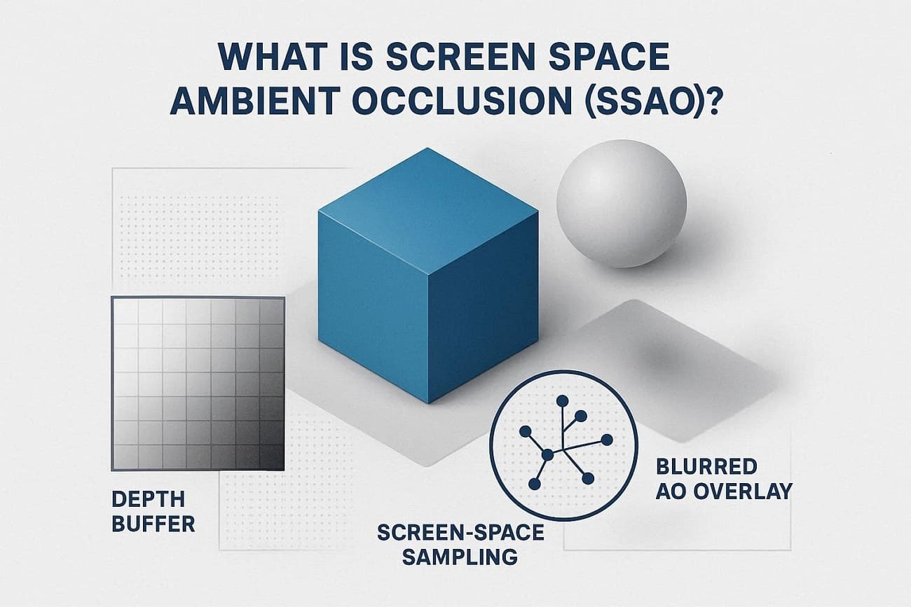 screen space ambient occlusion guide