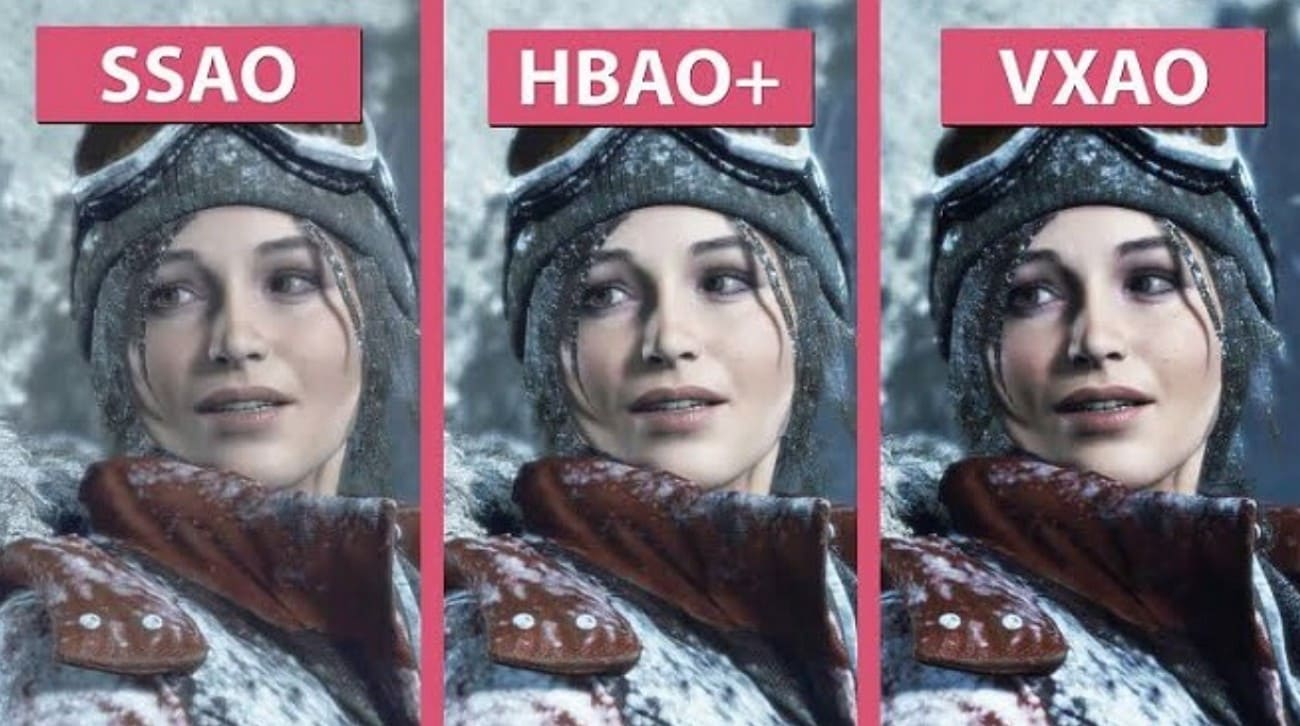 ssao hbao and hdao difference