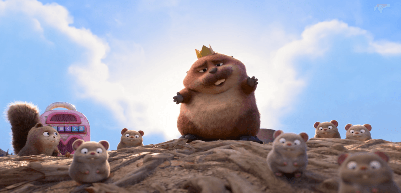 Pixar and Disney Leap Into a Hidden World with "Hoppers"—How Did He Get That Tiny Crown? 