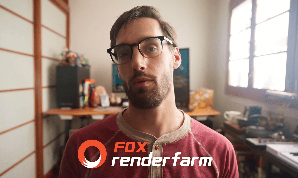 第十三届世界渲染大赛-赛事官方合作云渲染农场FOX renderfarm