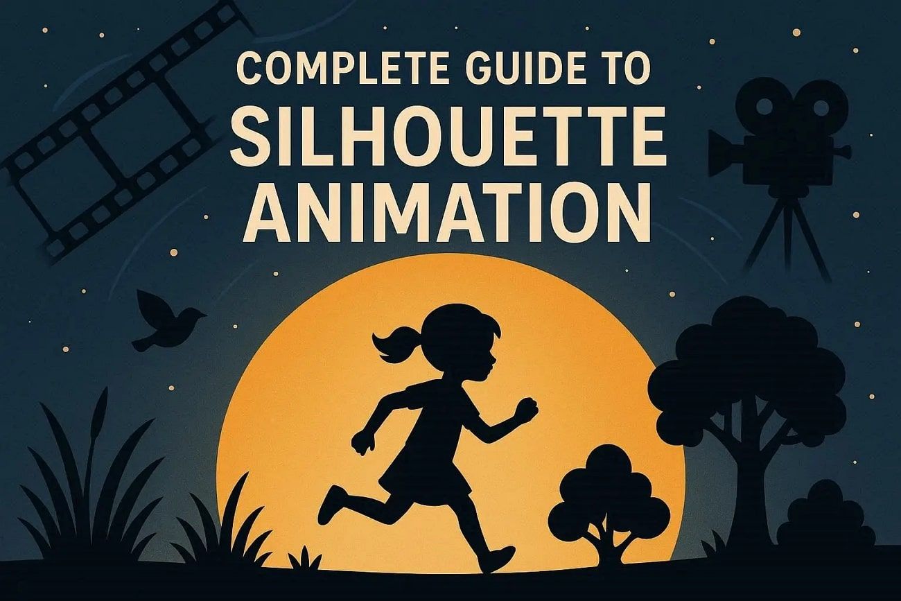 silhouette animation guide