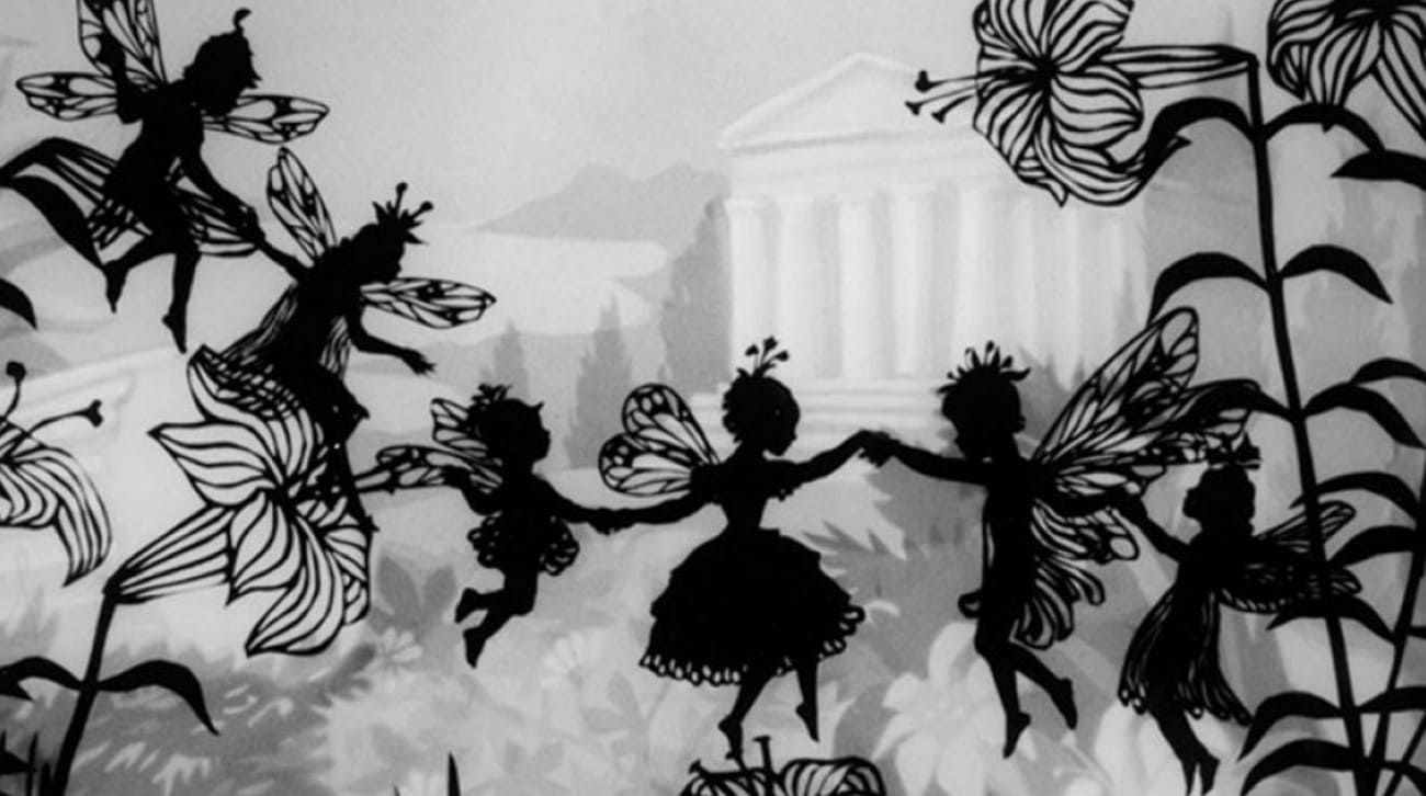 silhouette animation definition