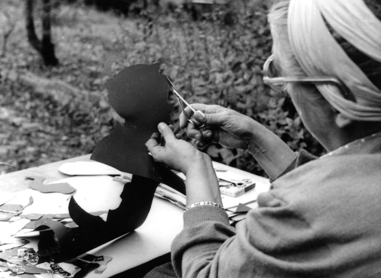 silhouette animation history