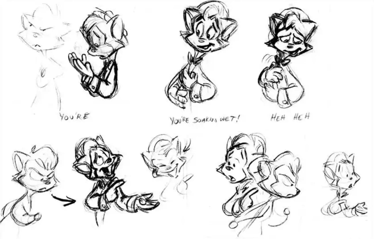 silhouette animation working