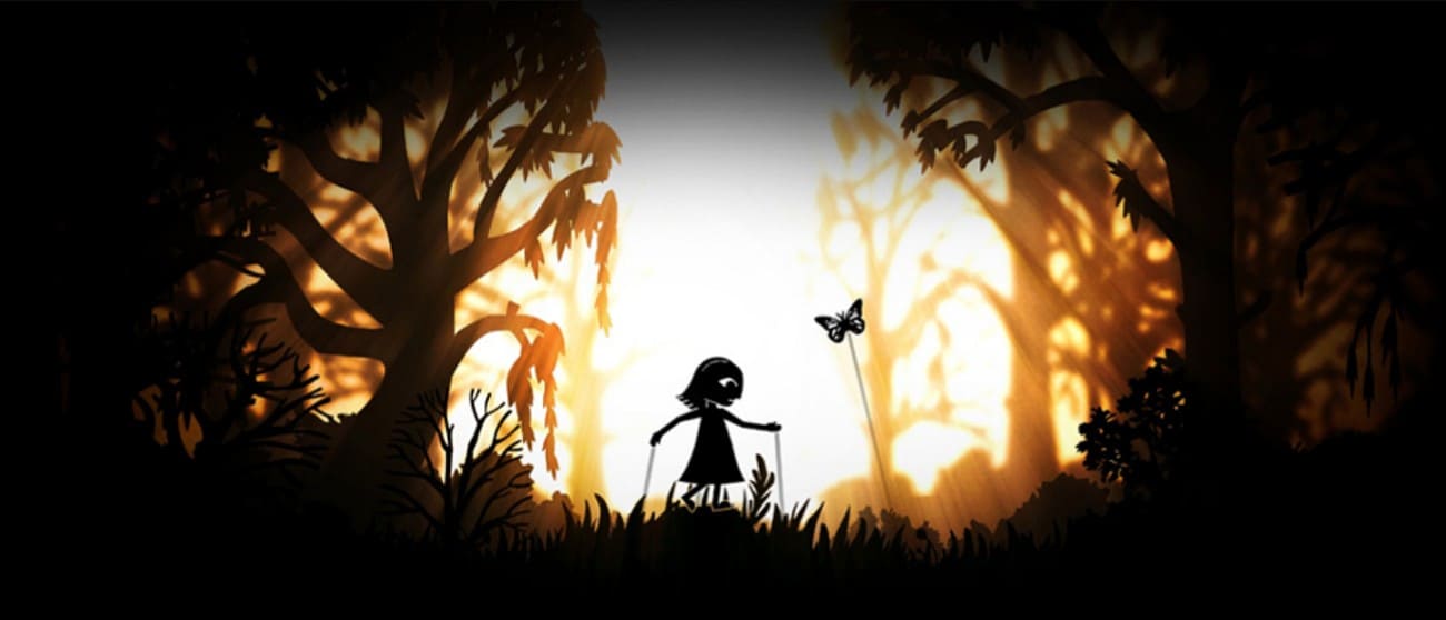 silhouette animation light controls