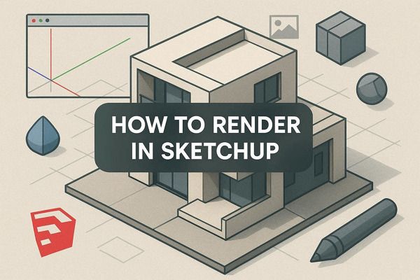 detailed sketchup and rendering guide