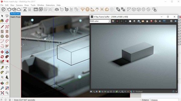 vray sketchup rendering engine