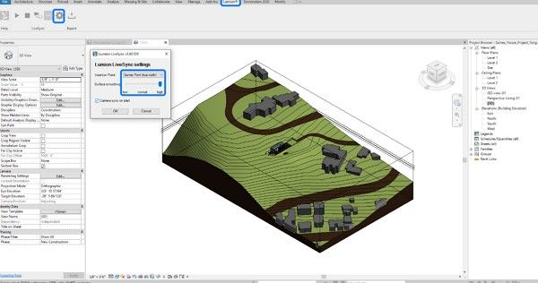 lumion sketchup rendering engine