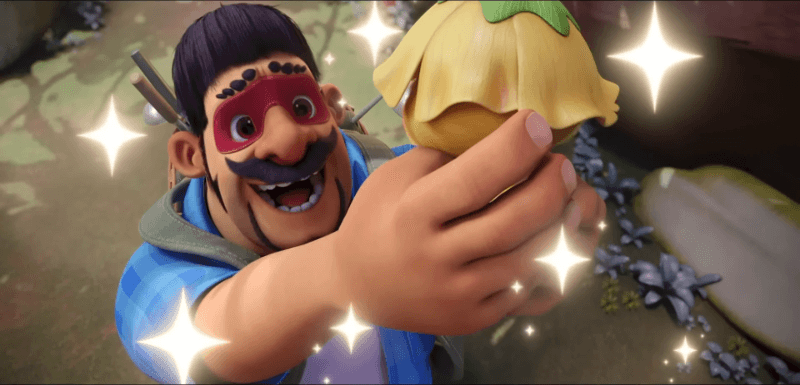 From Family Man to Secret Agent: Rendering the Action in "Papa Zola: The Movie"