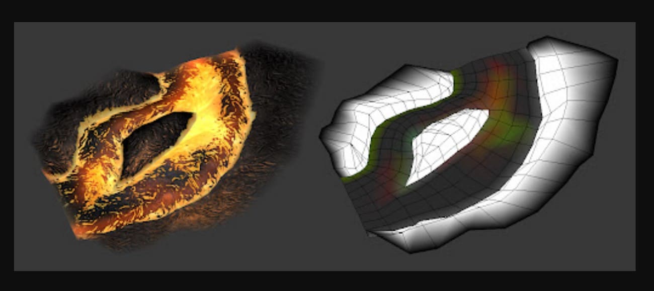 alpha texture mapping