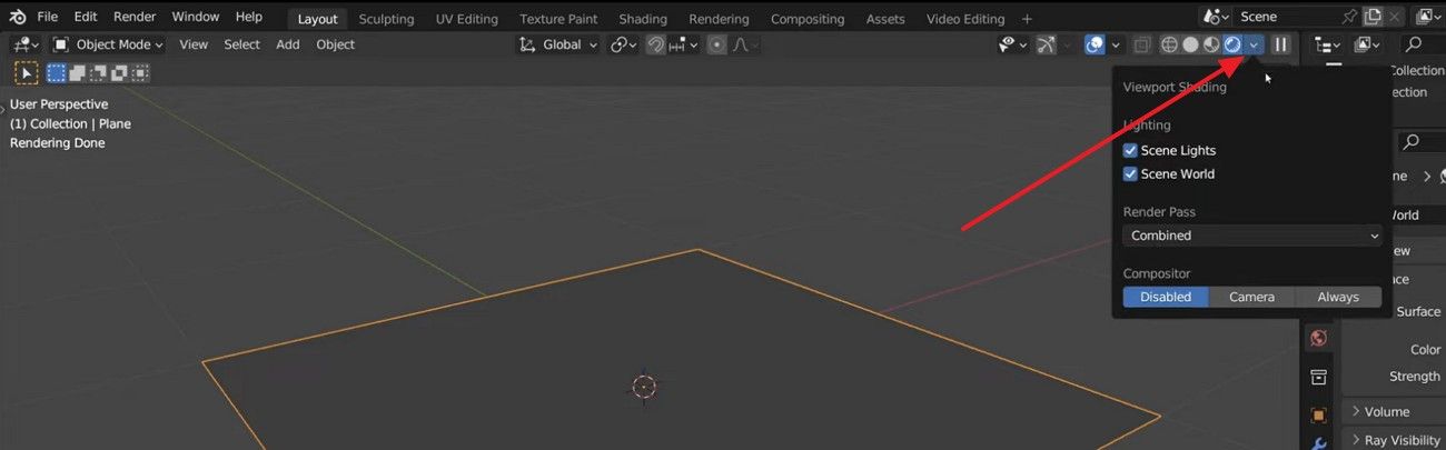 pick the dropdown icon