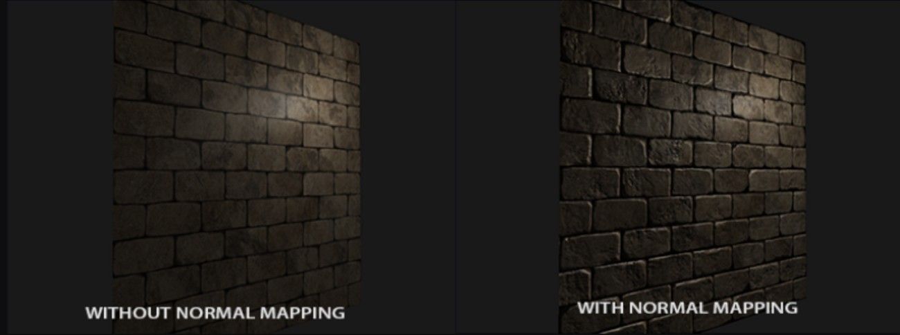 normal texture mapping