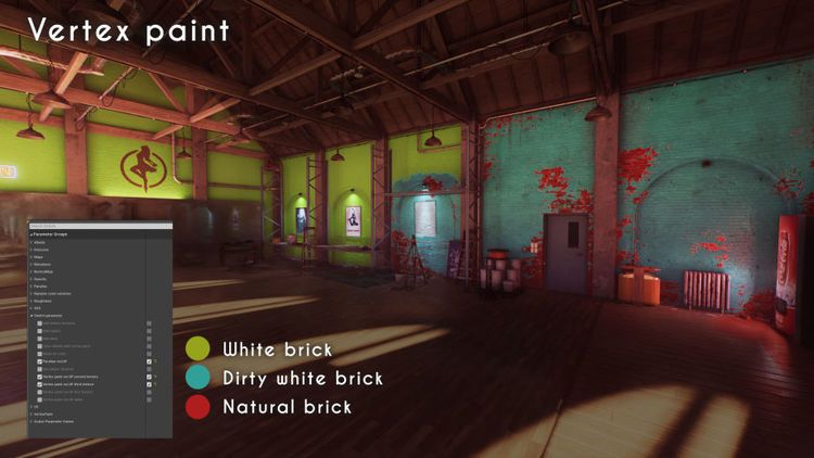 UE4中的工作流程-3dcat实时渲染云平台