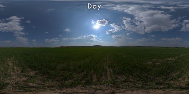 四种不同的天空效果-3dcat实时渲染云平台