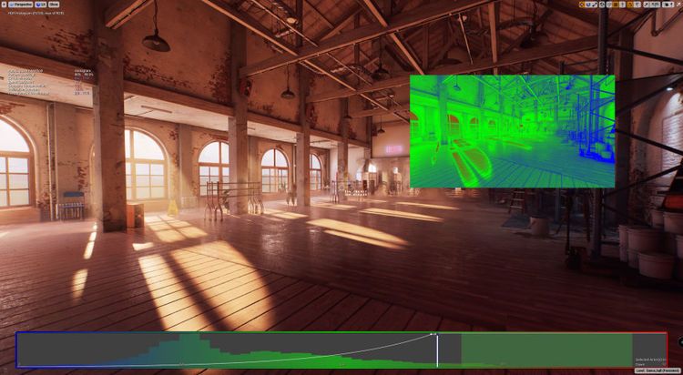 自动曝光设置-3dcat实时渲染云平台