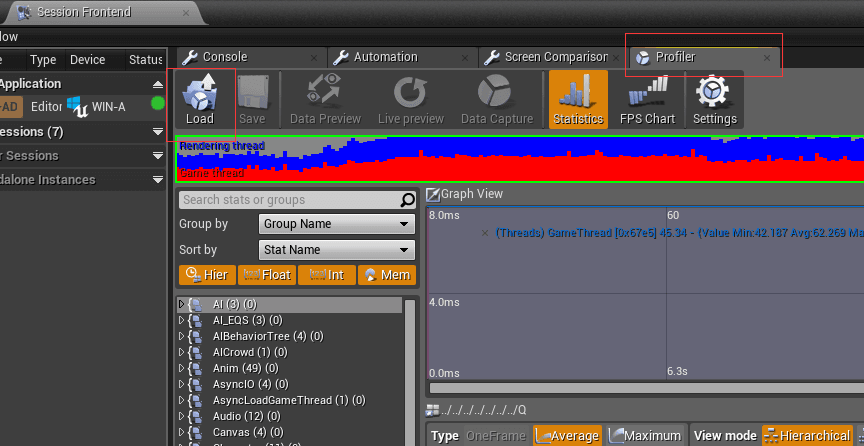 ue4stats