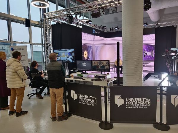 virtual production studio