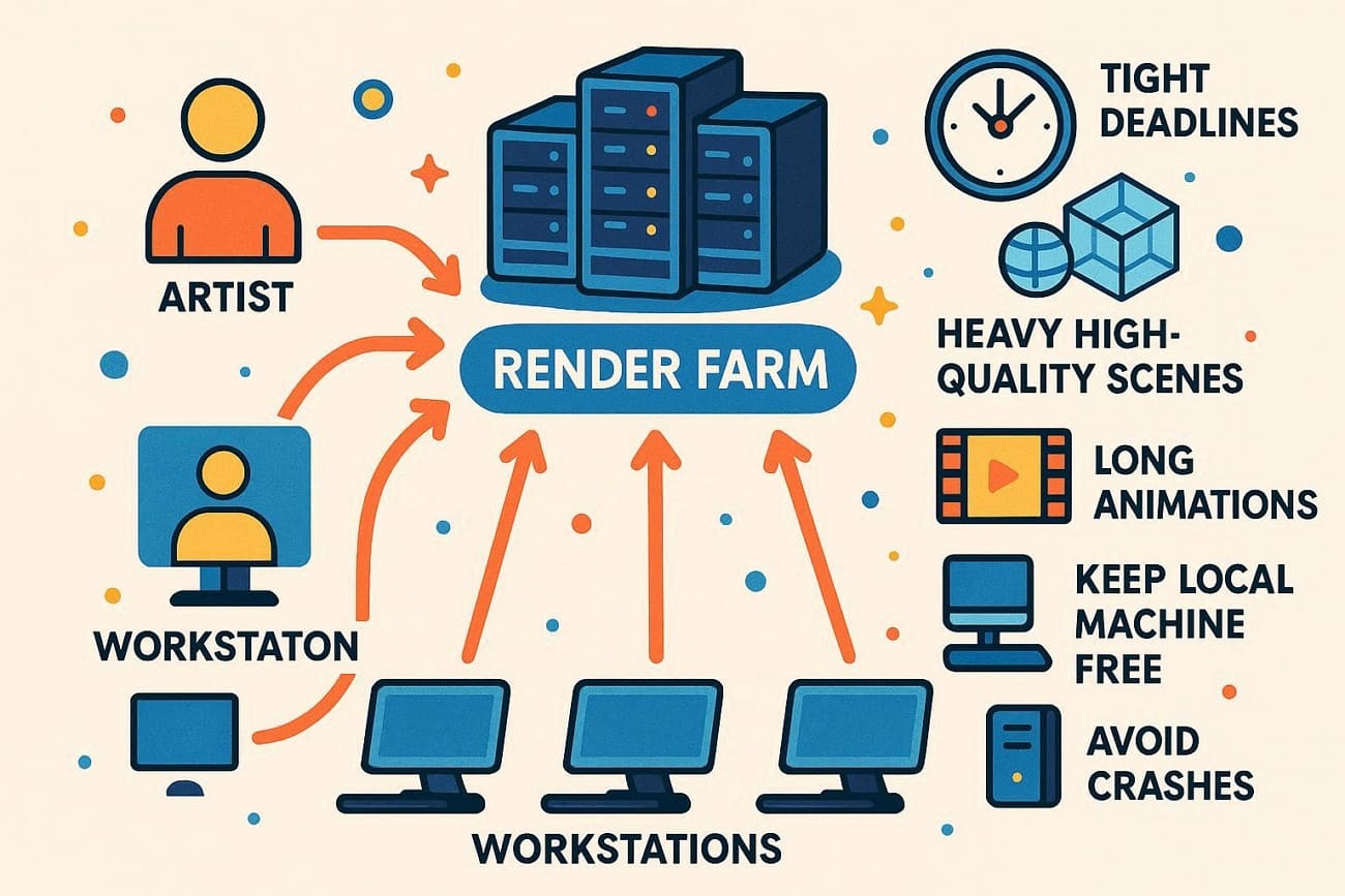 why need a render farm