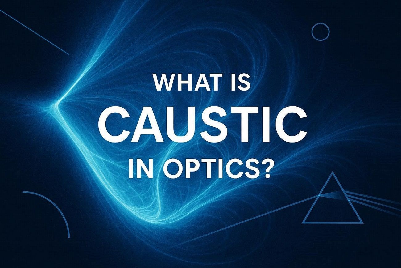 What Is Caustic in Optics? A Clear Explanation with Render Tutorial
