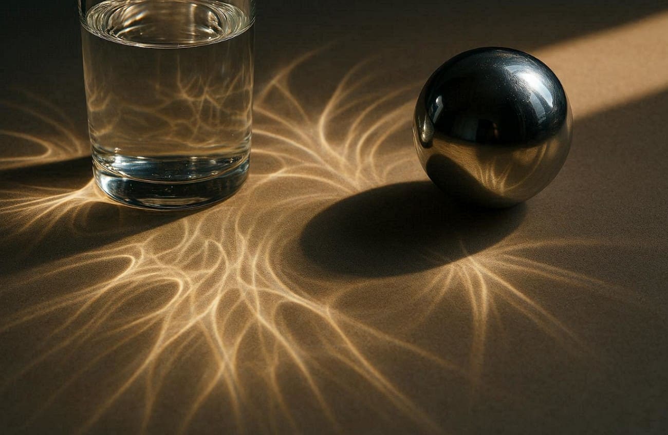 define caustic in optics